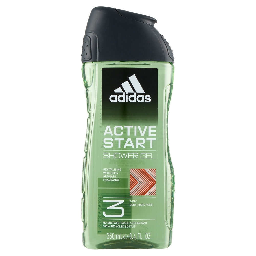 adidas Active Start Shower Gel 250 mL